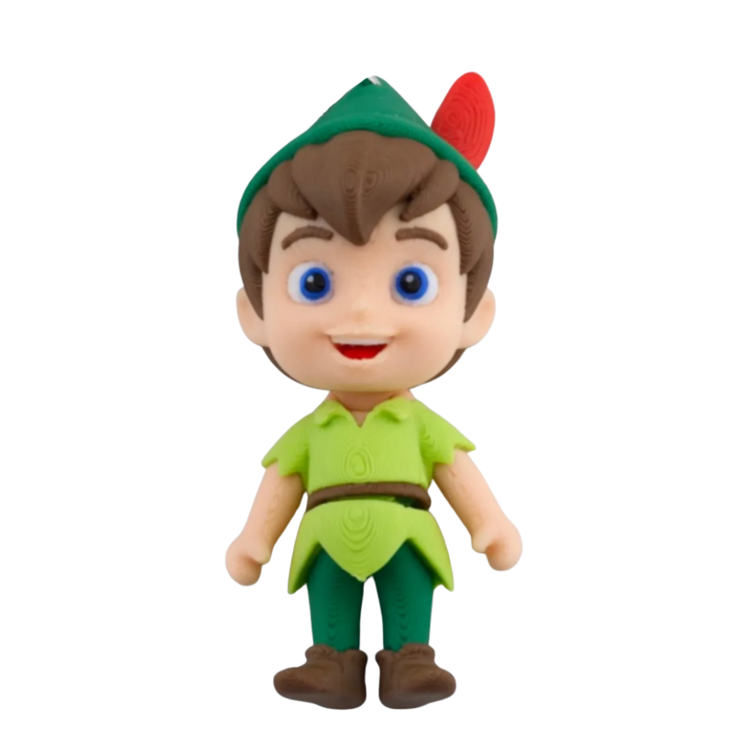Mini Articulado Peter Pan 3D
