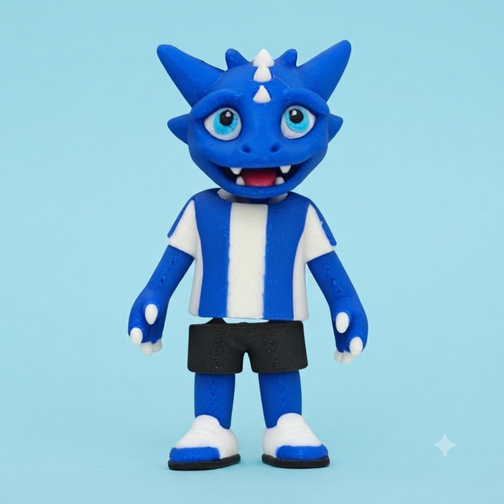 Mini Articulado Dragão FC Porto 3D