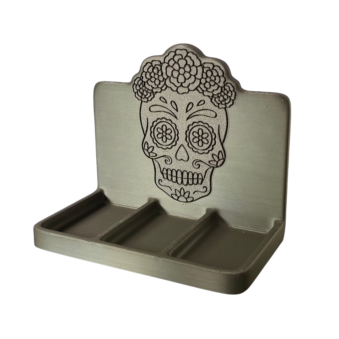 Organizador Caveira Mexicana 3D