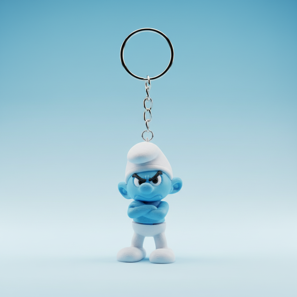 Packshot Smurf Rabugento
