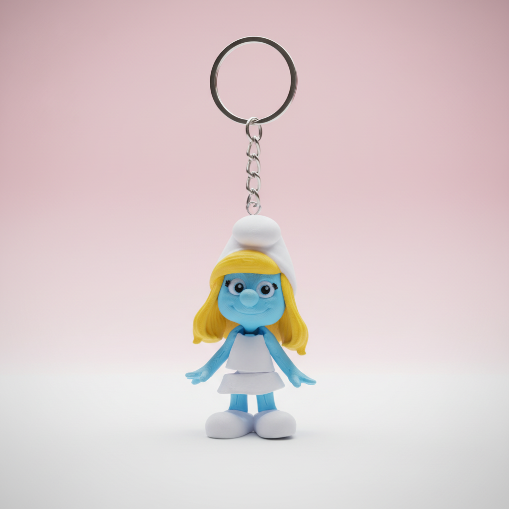 Packshot Smurfette