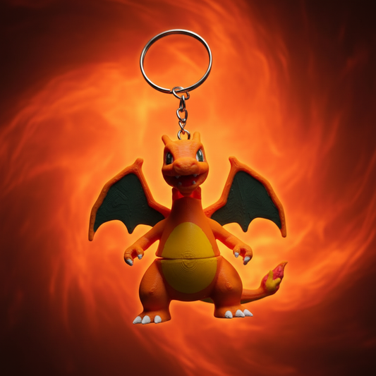 Porta-chaves Charizard