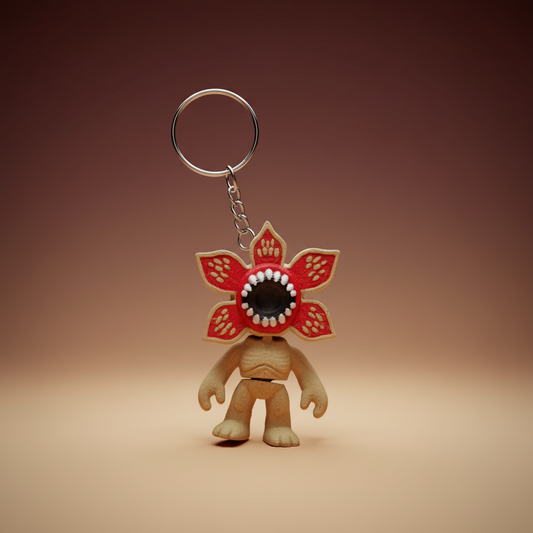 Porta-chaves Demogorgon 3D - packshot