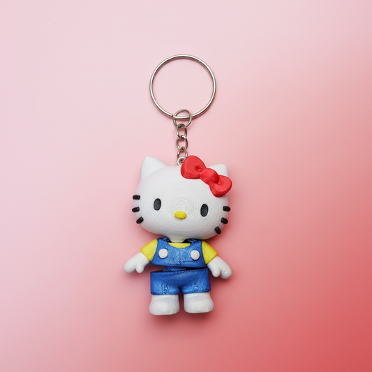 Porta-chaves Hello Kitty