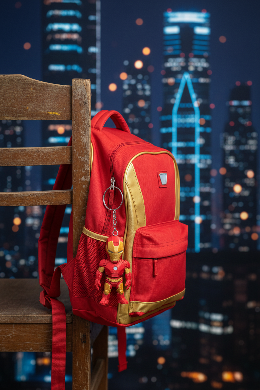Porta-chaves Iron Man 3D - Marvel