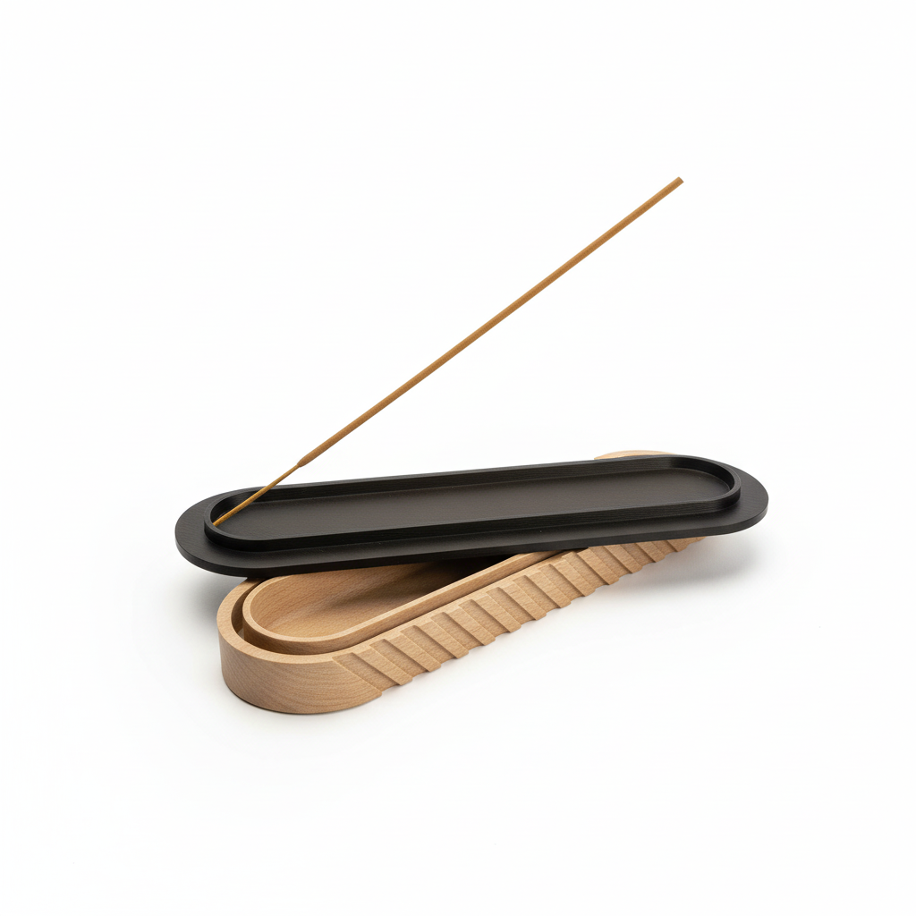 Porta-incenso com pau de incenso - packshot