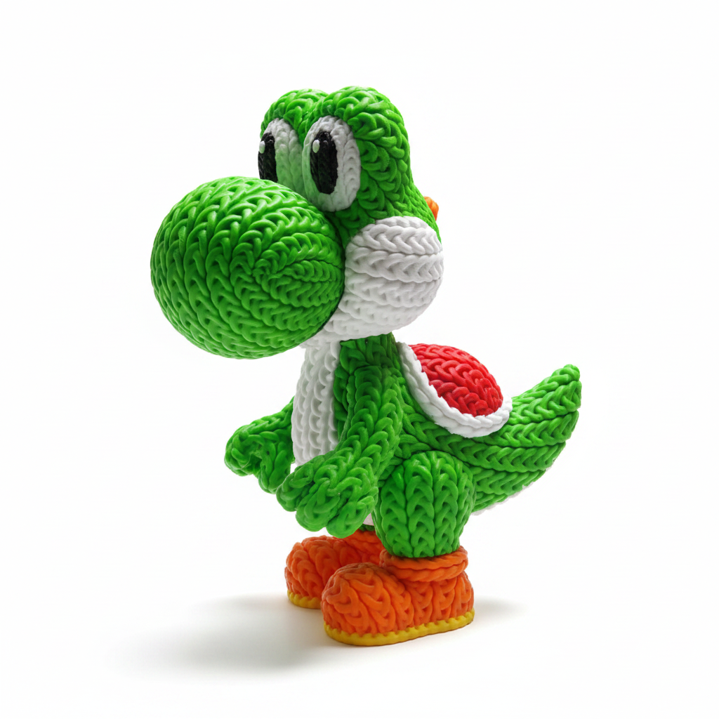 Yoshi Packshot Lateral