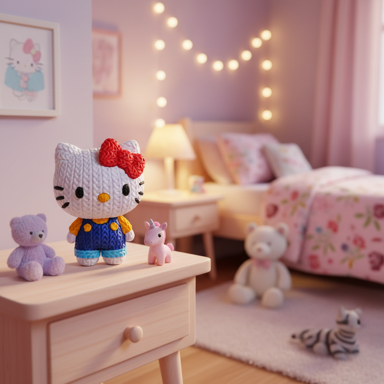 Coleção Hello Kitty