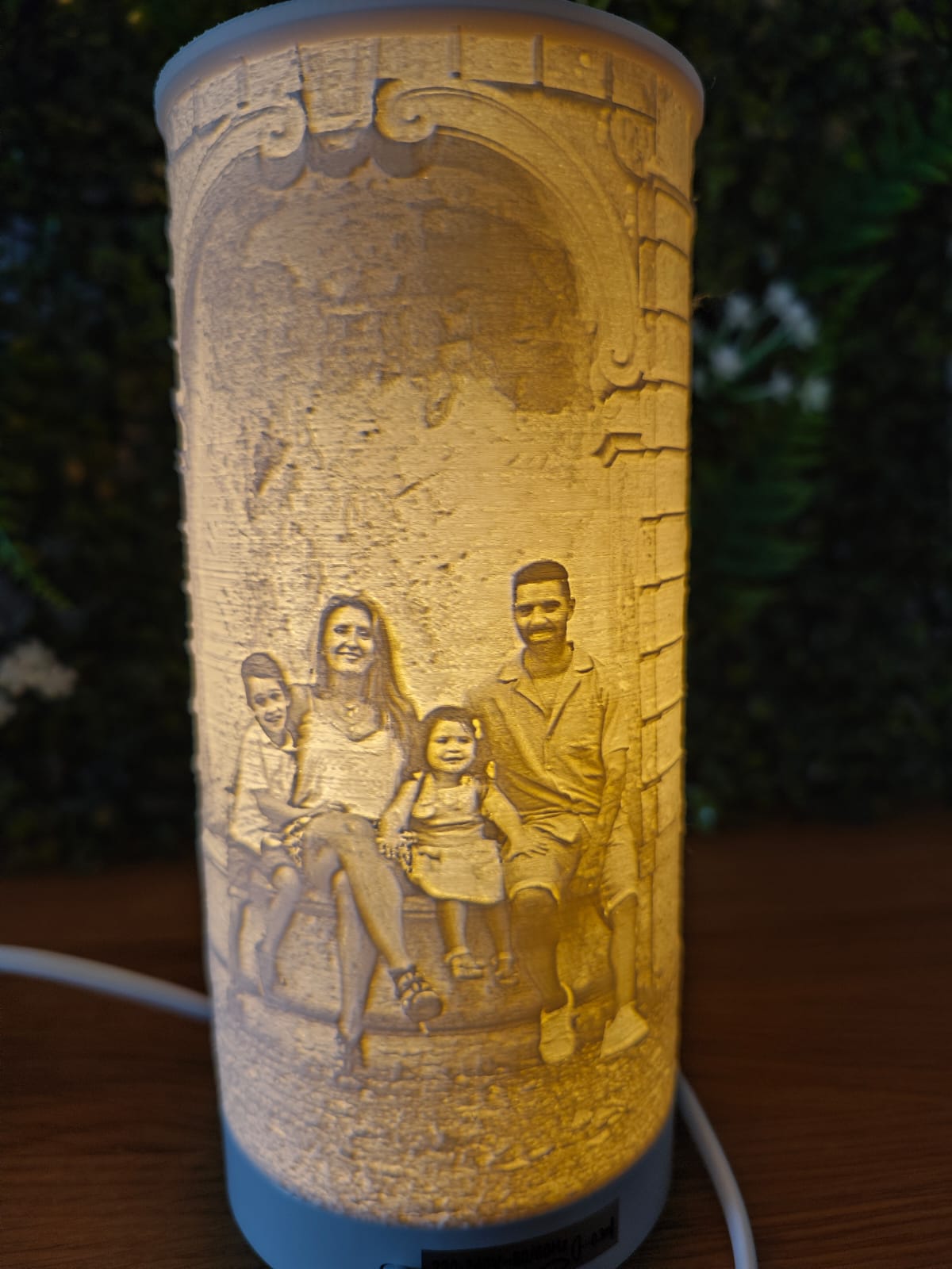 Candeeiros em Litografia