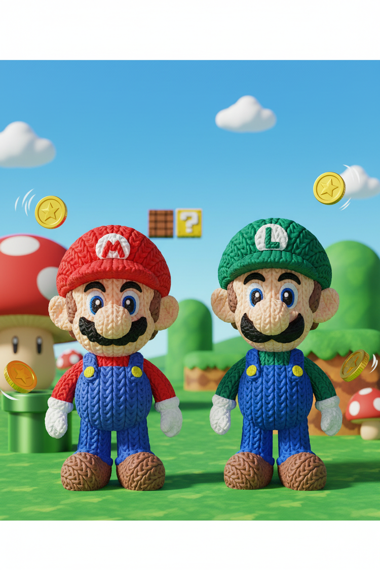 Coleção Super Mario