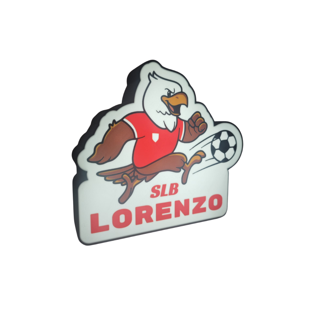 Luminária Mascote SLB