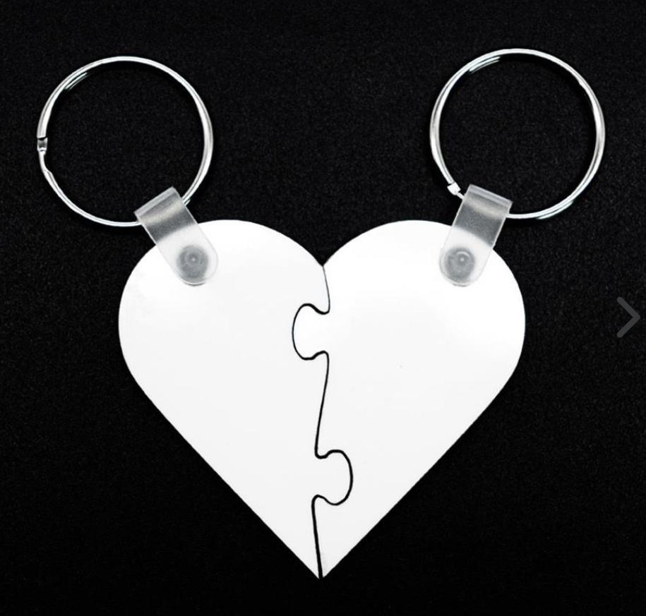 Porta-Chaves Sublimável Personalizado