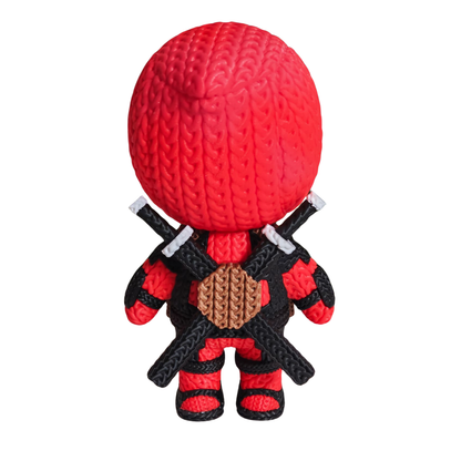 Deadpool - Boneco 3D Estilo Crochet
