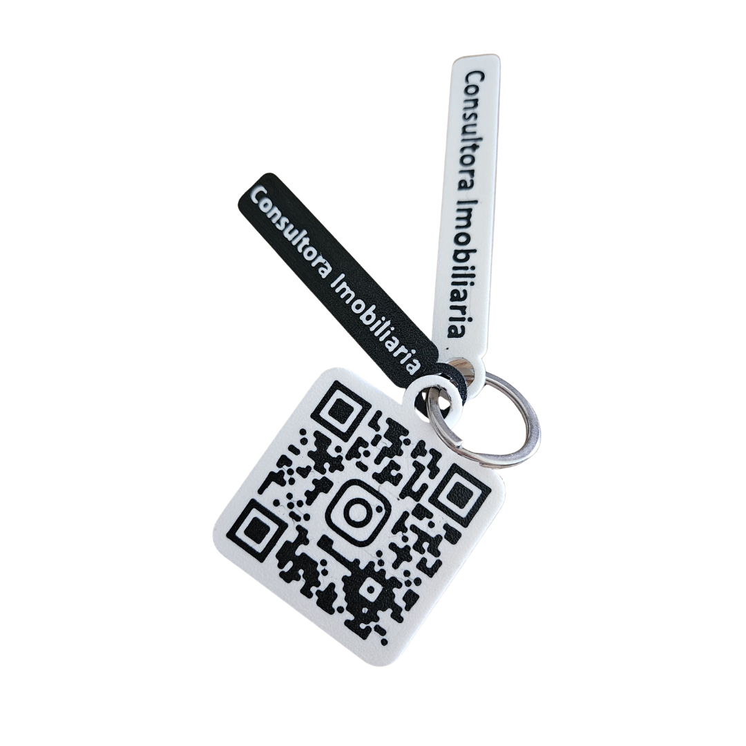 Porta-Chaves 3D Personalizado