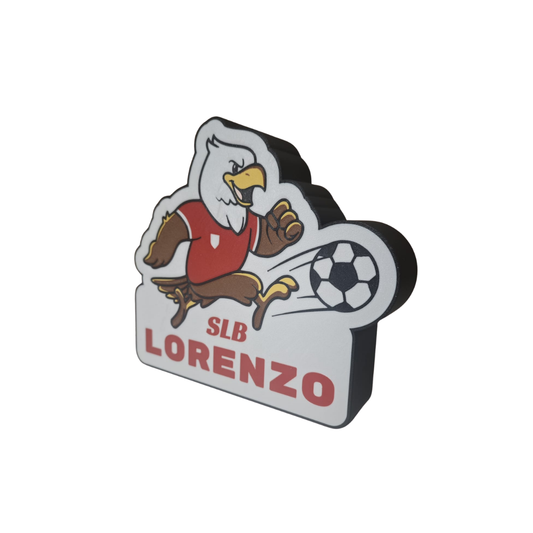 Luminária Mascote SLB