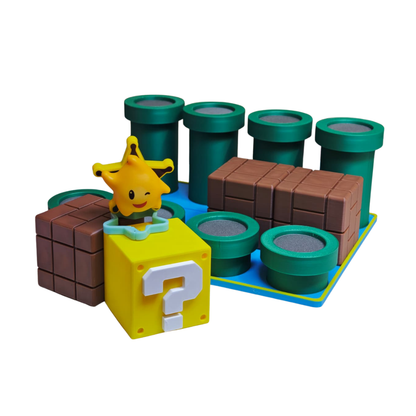 Suporte Super Mario - Colecção MacDonalds