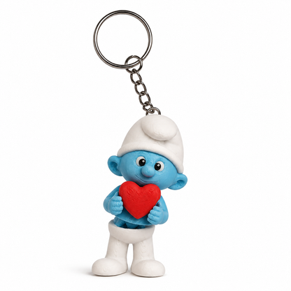 Mini Articulado Smurfs