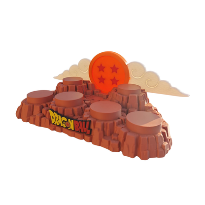 Expositor Dragon Ball - Burger King