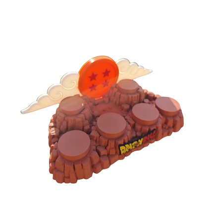 Expositor Dragon Ball - Burger King