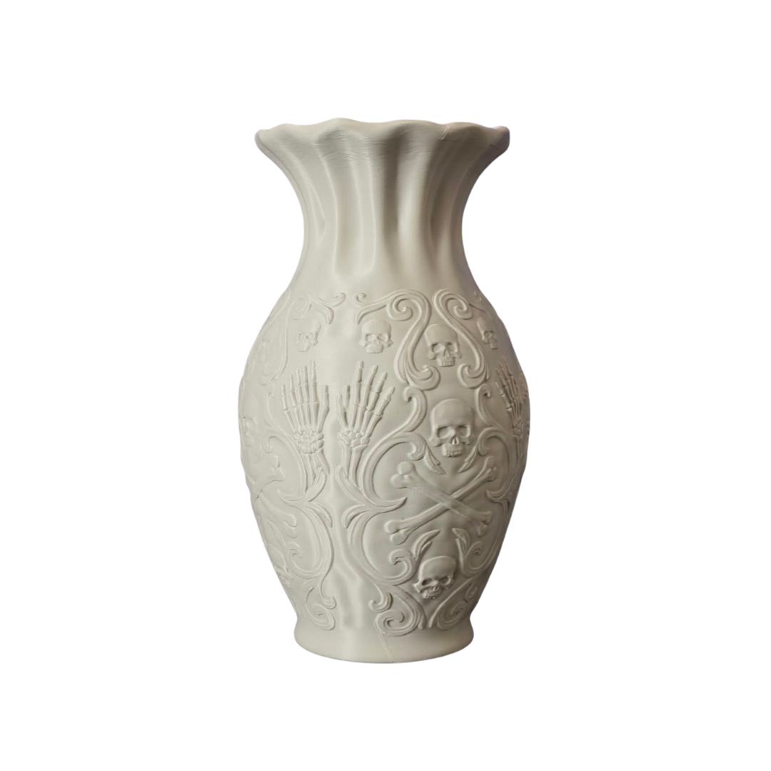 Jarra Decorativa Gótica 3D