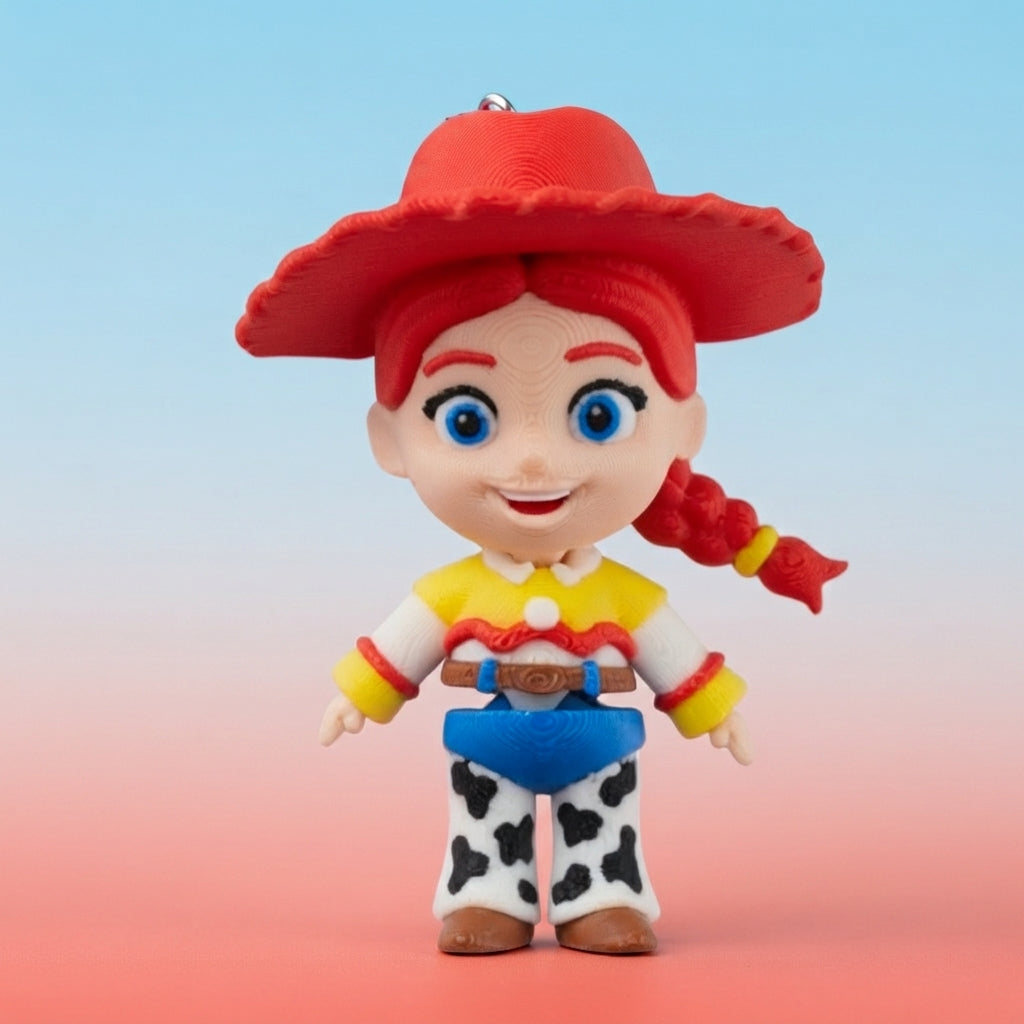 Mini Articulado Jessie 3D - Toy Story