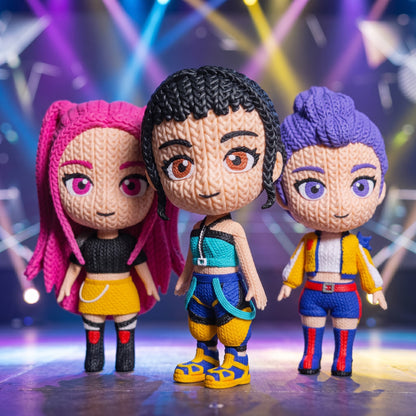 Coleção K-Pop 3D