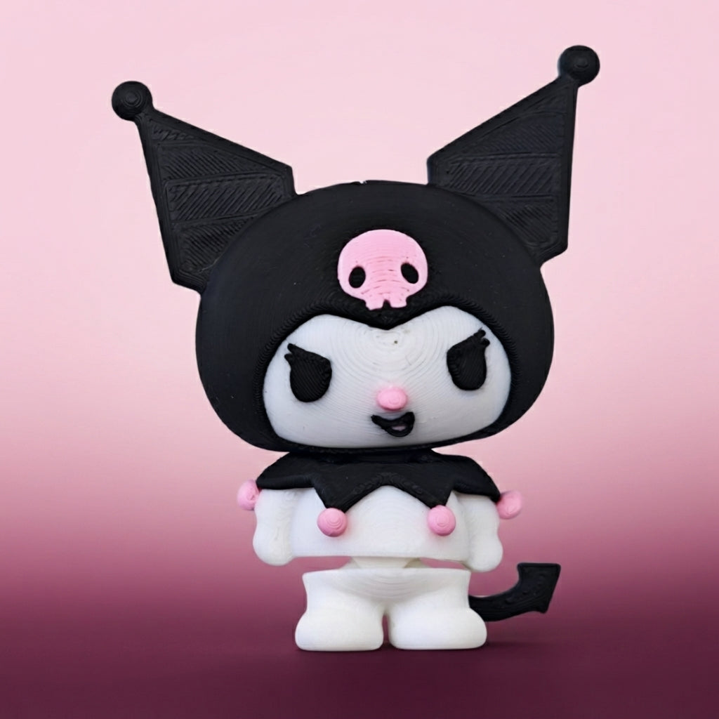 Mini Articulado Kuromi 3D