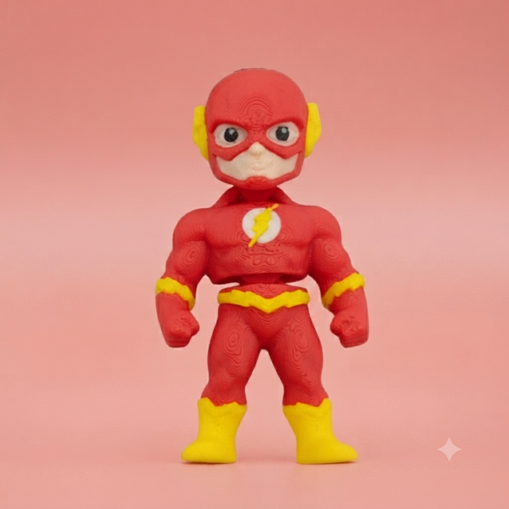 Mini Articulado Flash 3D