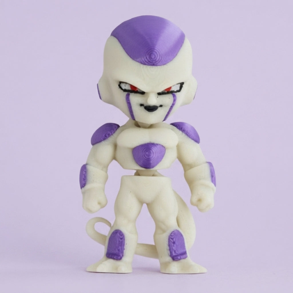 Mini Articulado Freezer 3D - Dragon Ball
