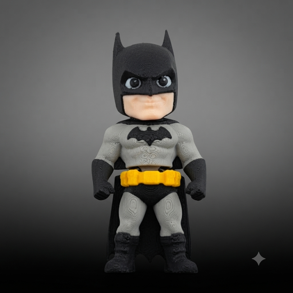 Mini Articulado Batman 3D