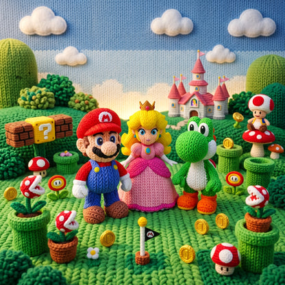 Coleção Super Mario