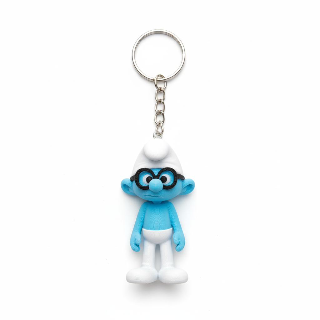 Mini Articulado Smurfs