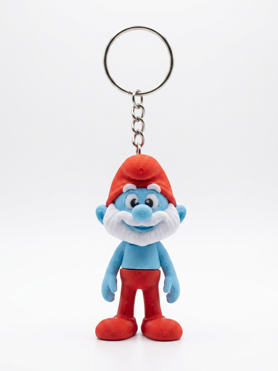 Mini Articulado Smurfs