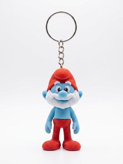 Mini Articulado Smurfs