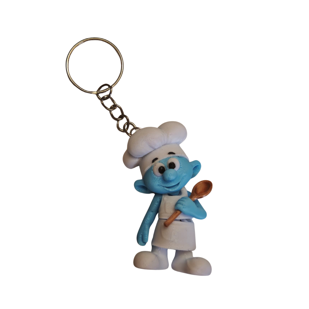 Mini Articulado Smurfs
