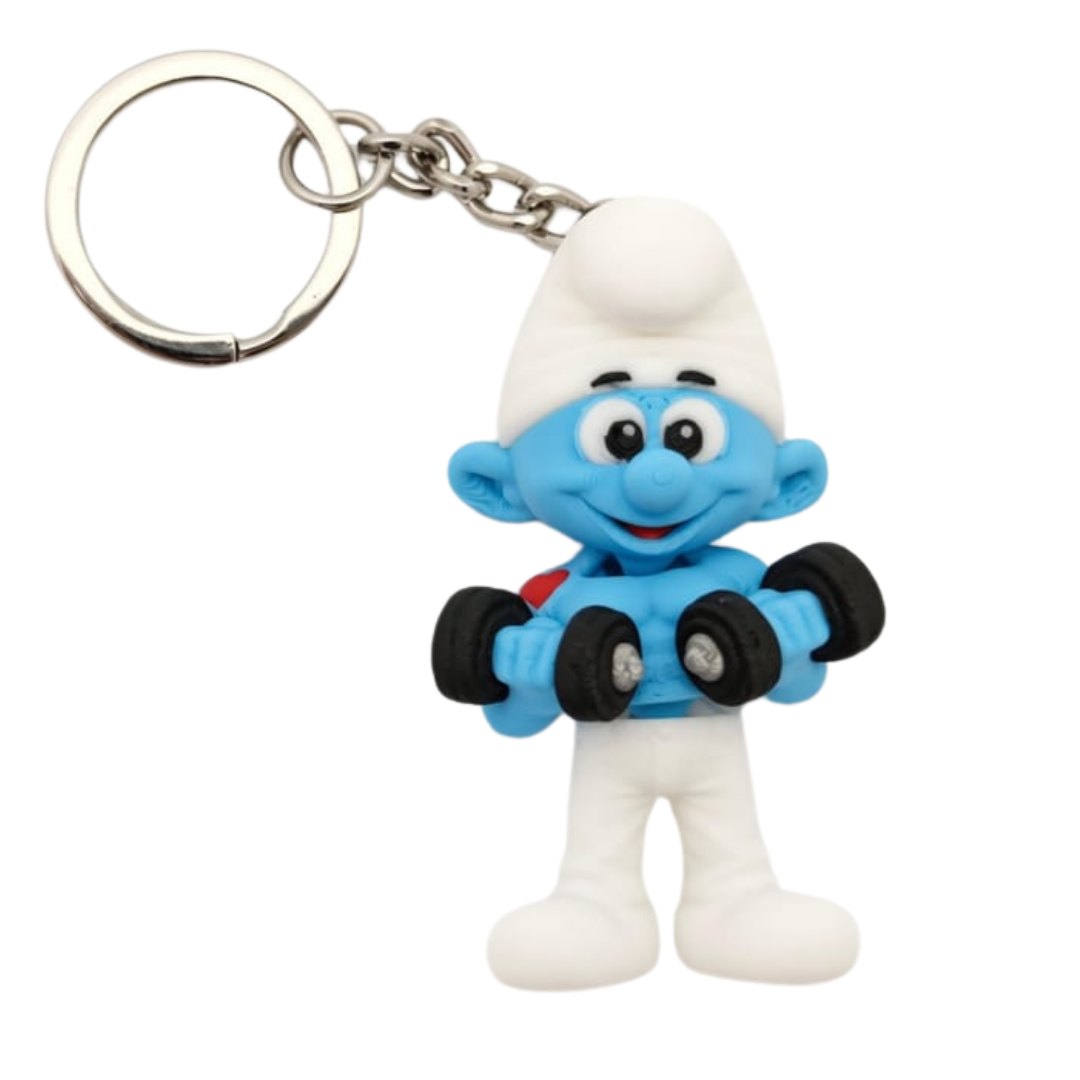 Mini Articulado Smurfs