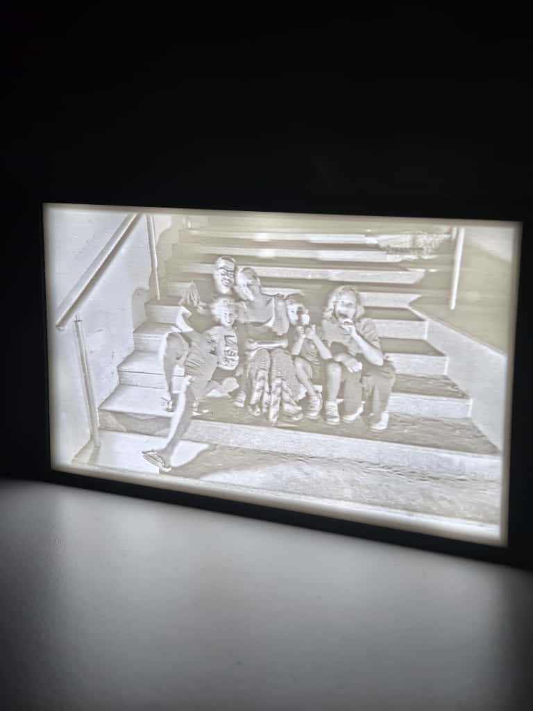 Moldura em Litografia