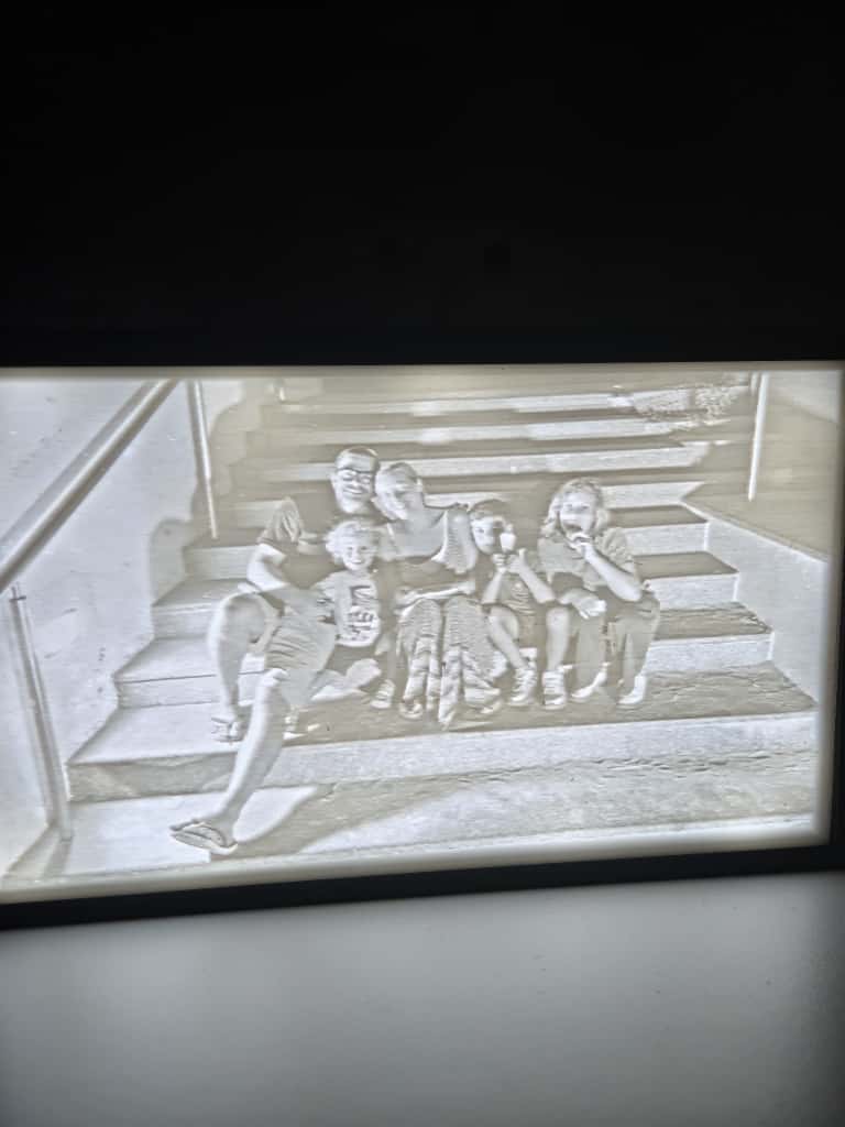 Moldura em Litografia