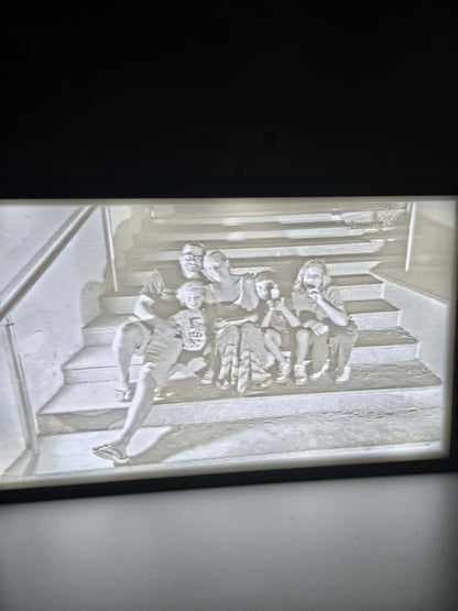 Moldura em Litografia