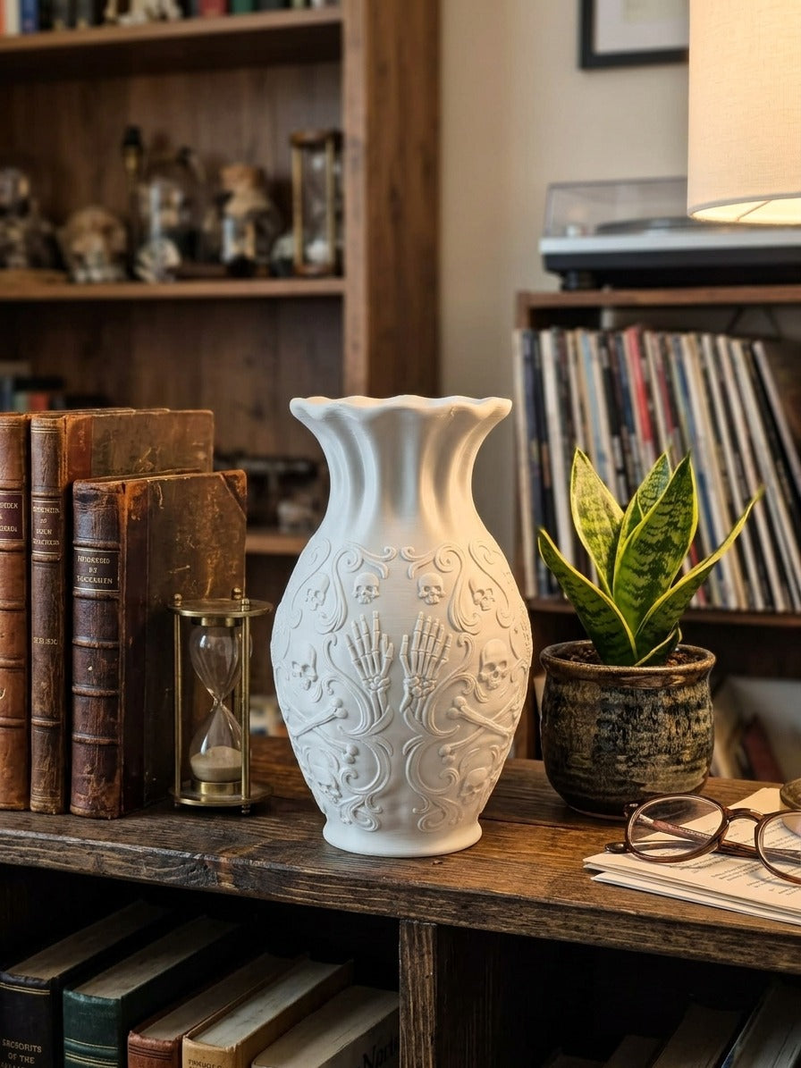 Jarra Decorativa Gótica 3D