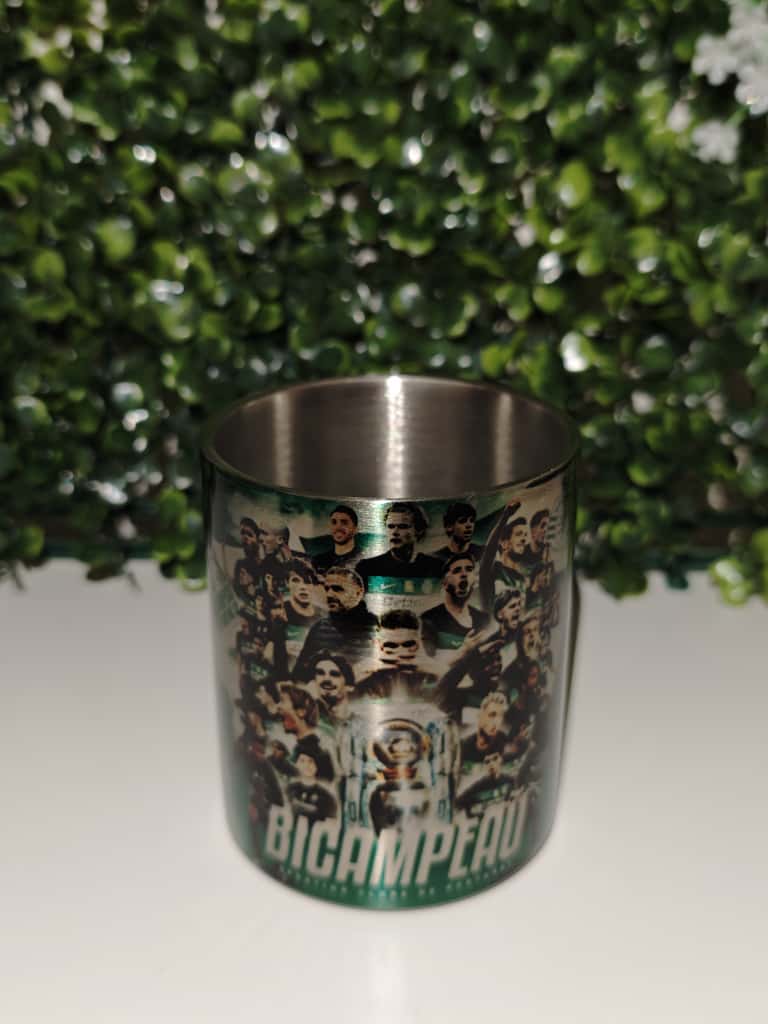 Canecas Personalizáveis em Inox