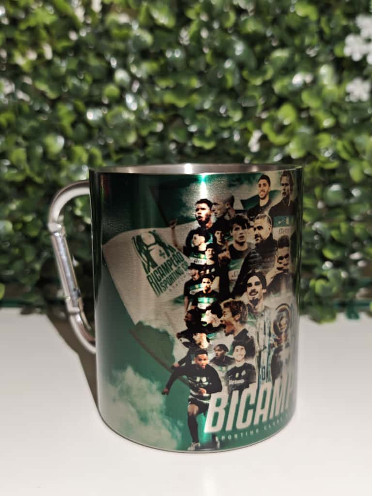 Canecas Personalizáveis em Inox