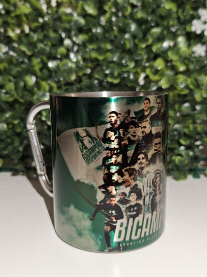 Canecas Personalizáveis em Inox