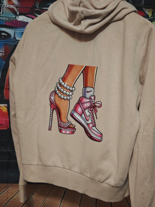 Cria a tua sweat com capuz