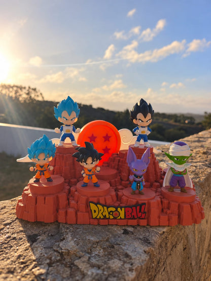 Expositor Dragon Ball - Burger King