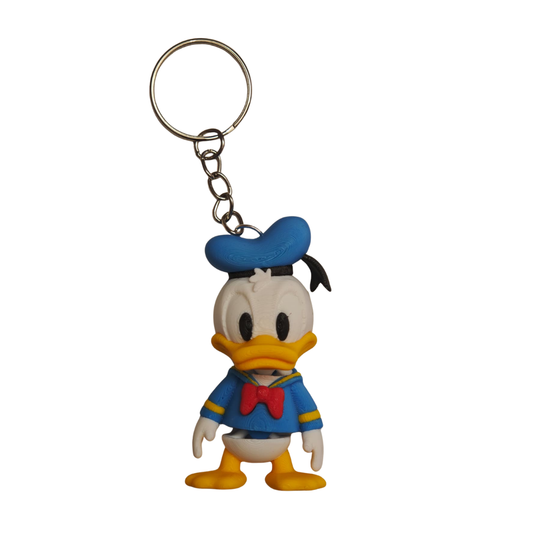 Porta-chaves Pato Donald 3D
