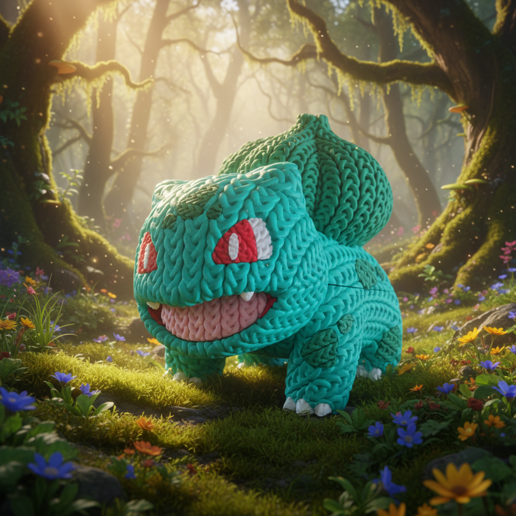 Bulbasaur - Floresta