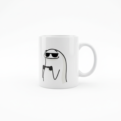 Caneca Blob Gravata - versão profissional