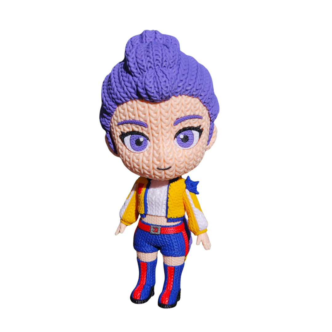 Coleção K-Pop 3D