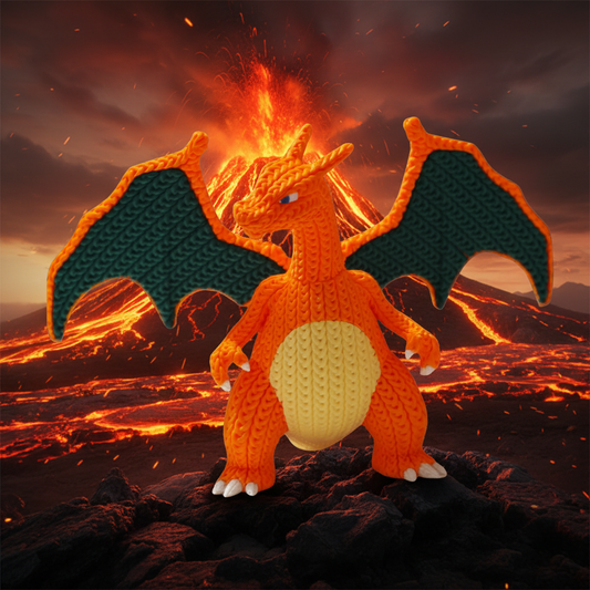 Charizard - Vulcão